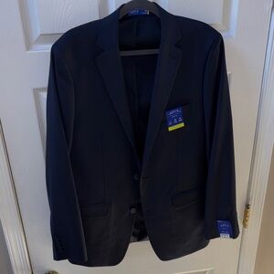 Apt. 9 Men's Navy slim fit suit jacket. 42L